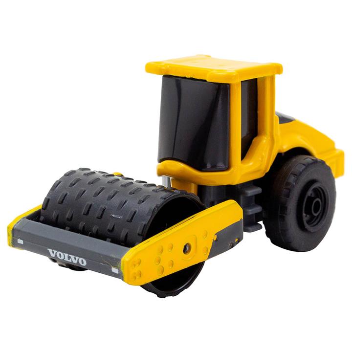 ماشین فلزی مایستو ماشین راهسازی ولوو غلطک 11364 Maisto Mini work Machines Volvo construction Soil Compactor 11364